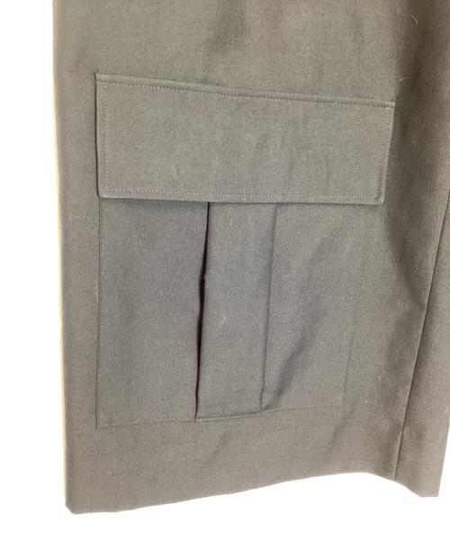 LOEWE（ロエベ）LOEWE (ロエベ) カーゴハーフパンツ ブラック サイズ:44の古着・服飾アイテム