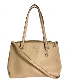 COACH（コーチ）の古着「2WAYバッグ」｜ベージュ