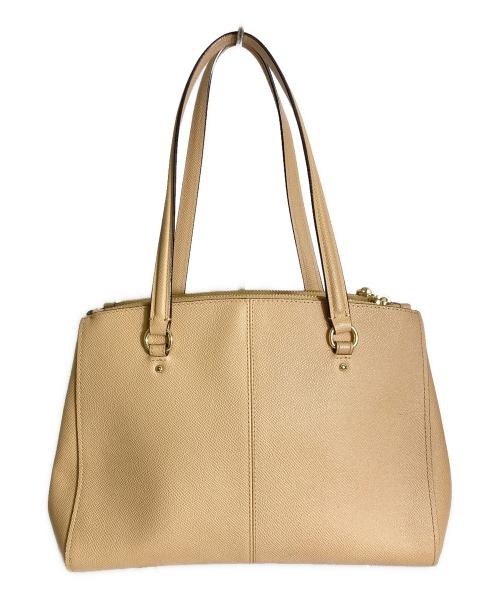 COACH（コーチ）COACH (コーチ) 2WAYバッグ ベージュの古着・服飾アイテム