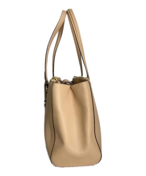 COACH（コーチ）COACH (コーチ) 2WAYバッグ ベージュの古着・服飾アイテム