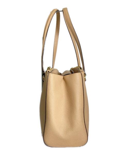 COACH（コーチ）COACH (コーチ) 2WAYバッグ ベージュの古着・服飾アイテム