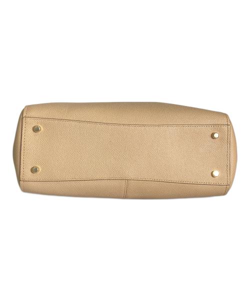 COACH（コーチ）COACH (コーチ) 2WAYバッグ ベージュの古着・服飾アイテム