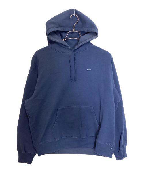 SUPREME（シュプリーム）SUPREME (シュプリーム) 25SS Small Box Hooded Sweatshirt ネイビー サイズ:Lの古着・服飾アイテム