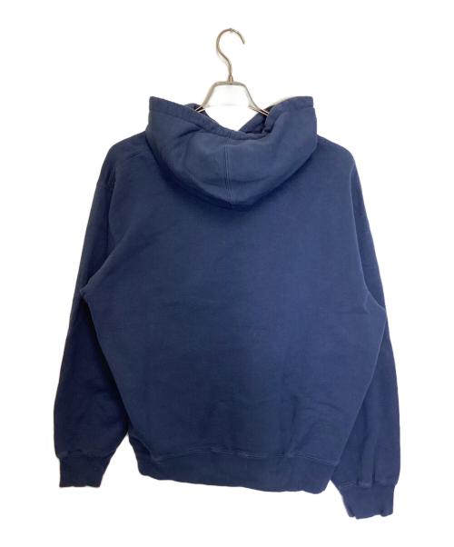 SUPREME（シュプリーム）SUPREME (シュプリーム) 25SS Small Box Hooded Sweatshirt ネイビー サイズ:Lの古着・服飾アイテム