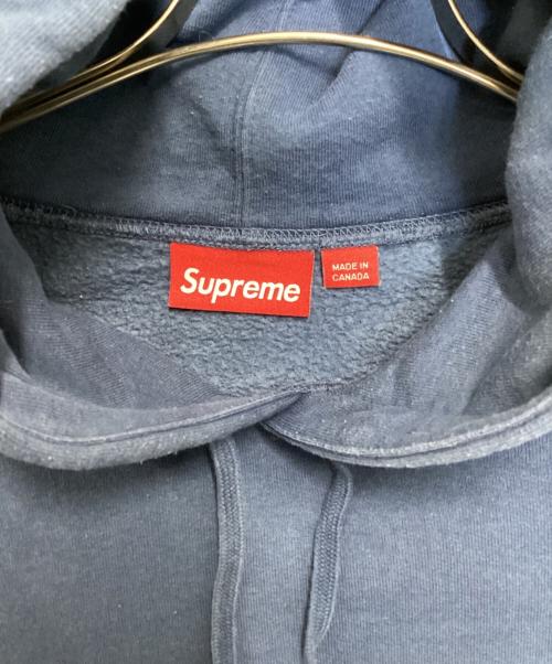 SUPREME（シュプリーム）SUPREME (シュプリーム) 25SS Small Box Hooded Sweatshirt ネイビー サイズ:Lの古着・服飾アイテム