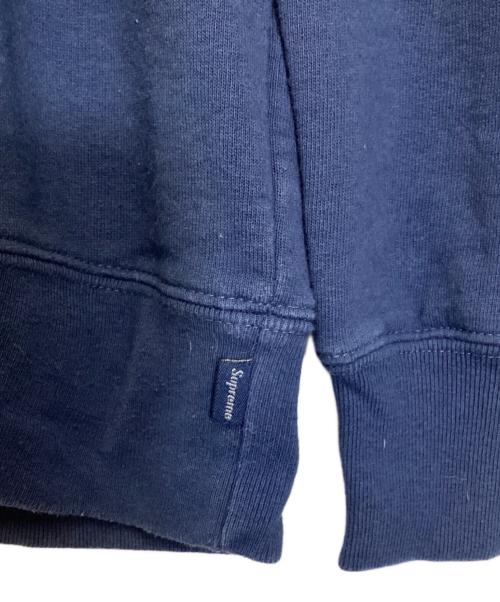 SUPREME（シュプリーム）SUPREME (シュプリーム) 25SS Small Box Hooded Sweatshirt ネイビー サイズ:Lの古着・服飾アイテム