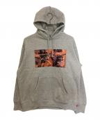 SUPREMEシュプリーム）の古着「22FW Gremlins Hooded Sweatshirt」｜グレー
