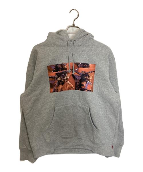 SUPREME（シュプリーム）SUPREME (シュプリーム) 22FW Gremlins Hooded Sweatshirt グレー サイズ:Lの古着・服飾アイテム