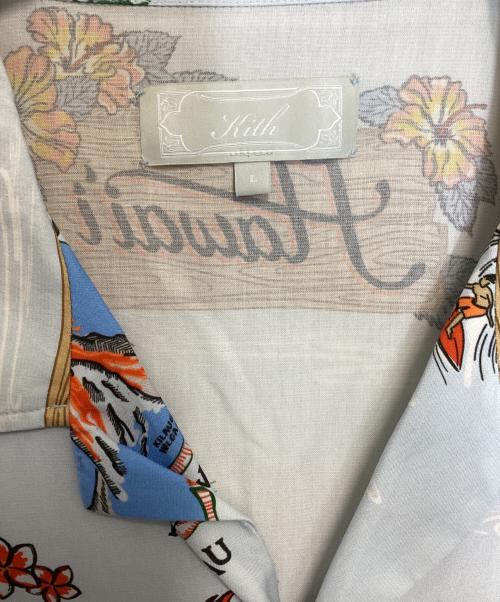 KITH（キス）KITH (キス) Kith Hawaii Thompson Camp Collar Shirt 