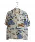 KITH（キス）の古着「Kith Hawaii Thompson Camp Collar Shirt 