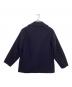 TOMORROW LAND (トゥモローランド) 25AWラムウールモッサー ダブルブレステッド4B Pコート ネイビー サイズ:M：25000円