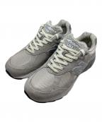 NEW BALANCE×KITHニューバランス×キス）の古着「990V3 Made in USA "USA Hallow" ローカットスニーカー」｜グレー