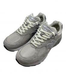 NEW BALANCE×KITH（ニューバランス×キス）の古着「990V3 Made in USA "USA Hallow" ローカットスニーカー」｜グレー