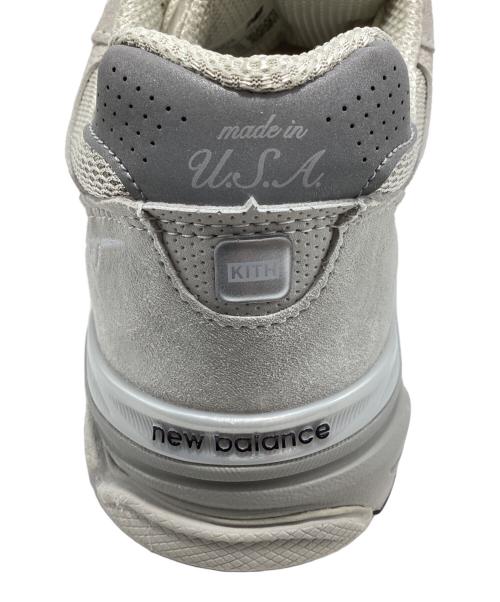 NEW BALANCE（ニューバランス）NEW BALANCE (ニューバランス) KITH (キス) 990V3 Made in USA 
