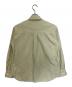 Ernie Palo (アーニーパロ) Silk Cotton Stripe Shirt イエロー サイズ:SIZE 38：17000円