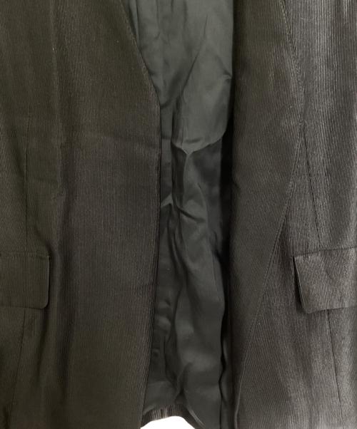 enrica（エンリカ）enrica (エンリカ) grosgrain jacket ブラック サイズ:free sizeの古着・服飾アイテム