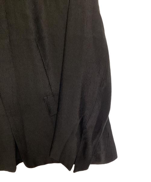 enrica（エンリカ）enrica (エンリカ) grosgrain jacket ブラック サイズ:free sizeの古着・服飾アイテム