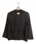 enrica（エンリカ）の古着「grosgrain jacket」｜ブラック