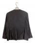 enrica (エンリカ) grosgrain jacket ブラック サイズ:free size：14000円
