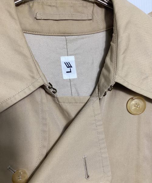 LE（エルイー）LE (エルイー) トレンチコート ベージュ サイズ:1の古着・服飾アイテム