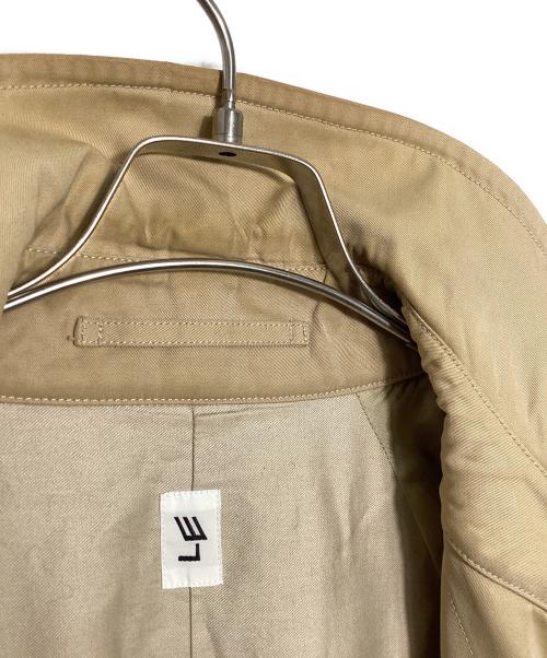 LE（エルイー）LE (エルイー) トレンチコート ベージュ サイズ:1の古着・服飾アイテム