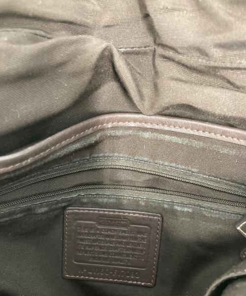 COACH（コーチ）COACH (コーチ) ソーホー シグネチャー ワンショルダーバッグ ブラウンの古着・服飾アイテム