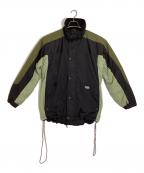 stussyステューシー）の古着「中綿ジャケット」｜カーキ