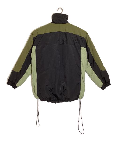stussy（ステューシー）stussy (ステューシー) 中綿ジャケット カーキ サイズ:Sの古着・服飾アイテム