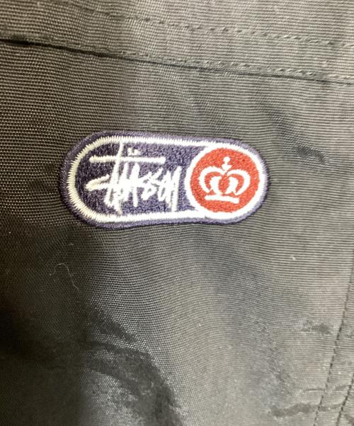 stussy（ステューシー）stussy (ステューシー) 中綿ジャケット カーキ サイズ:Sの古着・服飾アイテム