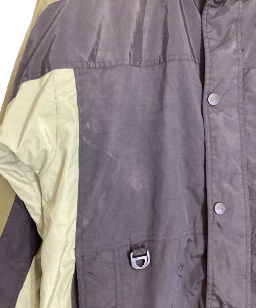 stussy（ステューシー）stussy (ステューシー) 中綿ジャケット カーキ サイズ:Sの古着・服飾アイテム