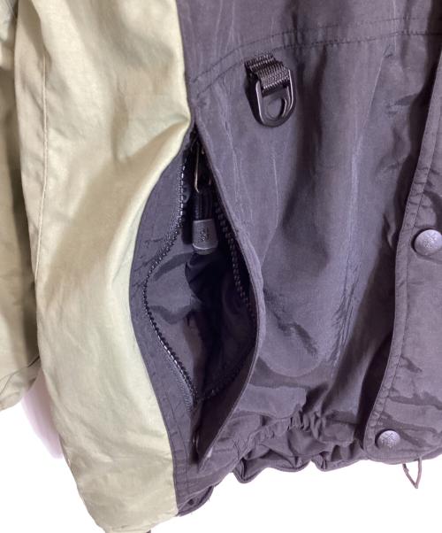 stussy（ステューシー）stussy (ステューシー) 中綿ジャケット カーキ サイズ:Sの古着・服飾アイテム