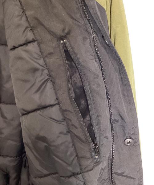 stussy（ステューシー）stussy (ステューシー) 中綿ジャケット カーキ サイズ:Sの古着・服飾アイテム