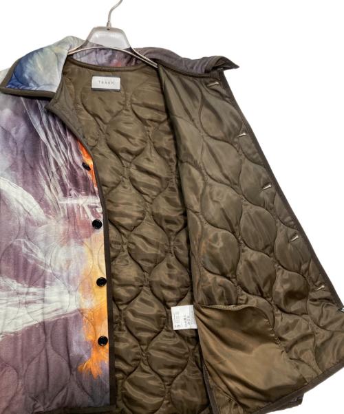 TAAKK（ターク）TAAKK (ターク) PAINTED VELVET BATTING BLOUSON マルチカラー サイズ:1の古着・服飾アイテム