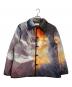 TAAKK（ターク）の古着「PAINTED VELVET BATTING BLOUSON」｜マルチカラー