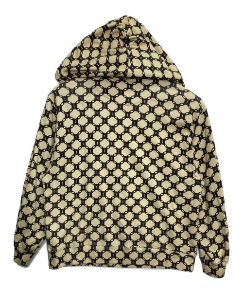 DRIES VAN NOTEN（ドリスヴァンノッテン）DRIES VAN NOTEN (ドリスヴァンノッテン) 総柄プルオーバーフーディ アイボリー サイズ:Sの古着・服飾アイテム