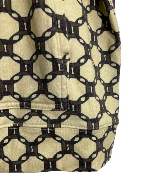 DRIES VAN NOTEN（ドリスヴァンノッテン）DRIES VAN NOTEN (ドリスヴァンノッテン) 総柄プルオーバーフーディ アイボリー サイズ:Sの古着・服飾アイテム