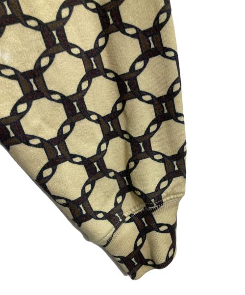 DRIES VAN NOTEN（ドリスヴァンノッテン）DRIES VAN NOTEN (ドリスヴァンノッテン) 総柄プルオーバーフーディ アイボリー サイズ:Sの古着・服飾アイテム