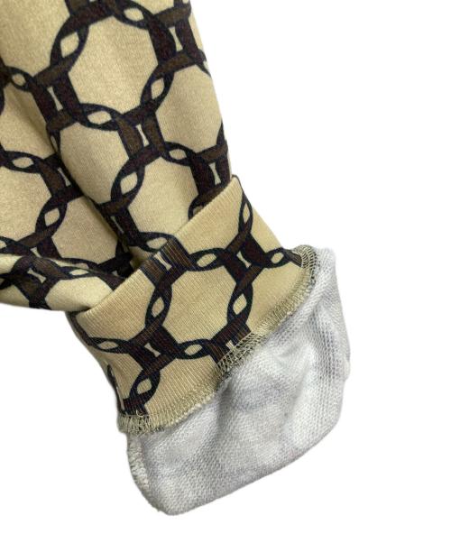 DRIES VAN NOTEN（ドリスヴァンノッテン）DRIES VAN NOTEN (ドリスヴァンノッテン) 総柄プルオーバーフーディ アイボリー サイズ:Sの古着・服飾アイテム
