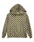 DRIES VAN NOTEN（ドリスヴァンノッテン）の古着「総柄プルオーバーフーディ」｜アイボリー