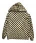 DRIES VAN NOTEN (ドリスヴァンノッテン) 総柄プルオーバーフーディ アイボリー サイズ:S：15000円
