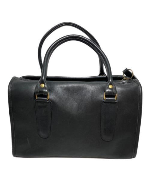 COACH（コーチ）COACH (コーチ) ミニボストンバッグ ブラックの古着・服飾アイテム