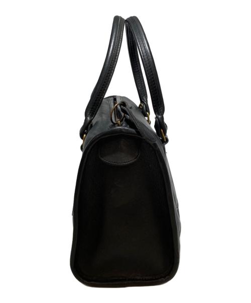 COACH（コーチ）COACH (コーチ) ミニボストンバッグ ブラックの古着・服飾アイテム