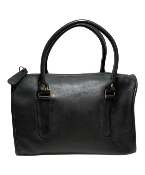 COACH（コーチ）COACH (コーチ) ミニボストンバッグ ブラックの古着・服飾アイテム