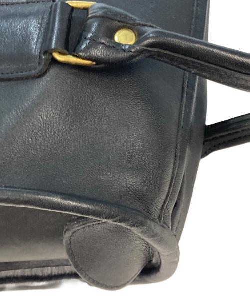 COACH（コーチ）COACH (コーチ) ミニボストンバッグ ブラックの古着・服飾アイテム