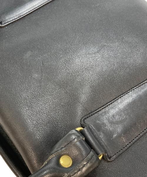 COACH（コーチ）COACH (コーチ) ミニボストンバッグ ブラックの古着・服飾アイテム