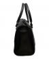 COACH (コーチ) ミニボストンバッグ ブラック：13000円