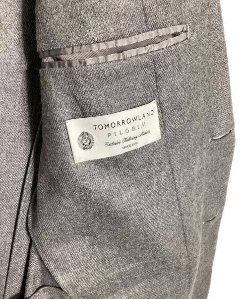 TOMORROW LAND PILGRIM（トゥモローランド ピルグリム）TOMORROW LAND PILGRIM (トゥモローランド ピルグリム) セットアップ グレー サイズ:44の古着・服飾アイテム