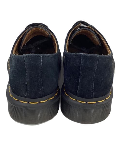 Dr.Martens（ドクターマーチン）Dr.Martens (ドクターマーチン) スウェード3ホールシューズ ブラック サイズ:UK4の古着・服飾アイテム