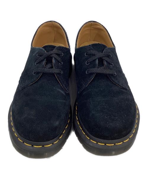 Dr.Martens（ドクターマーチン）Dr.Martens (ドクターマーチン) スウェード3ホールシューズ ブラック サイズ:UK4の古着・服飾アイテム