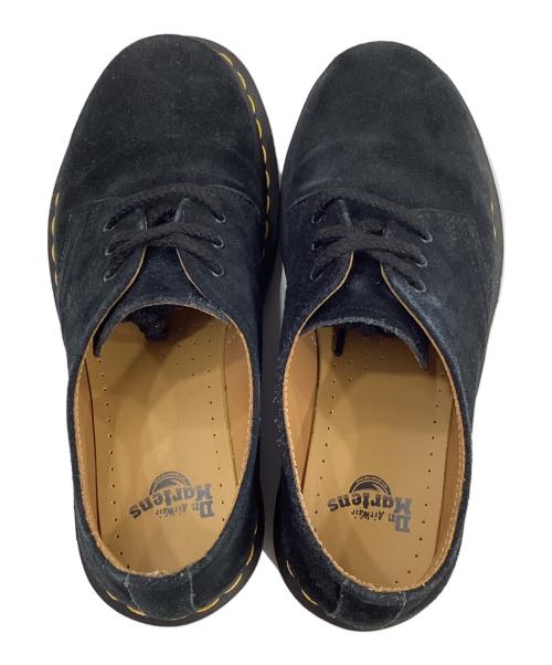 Dr.Martens（ドクターマーチン）Dr.Martens (ドクターマーチン) スウェード3ホールシューズ ブラック サイズ:UK4の古着・服飾アイテム